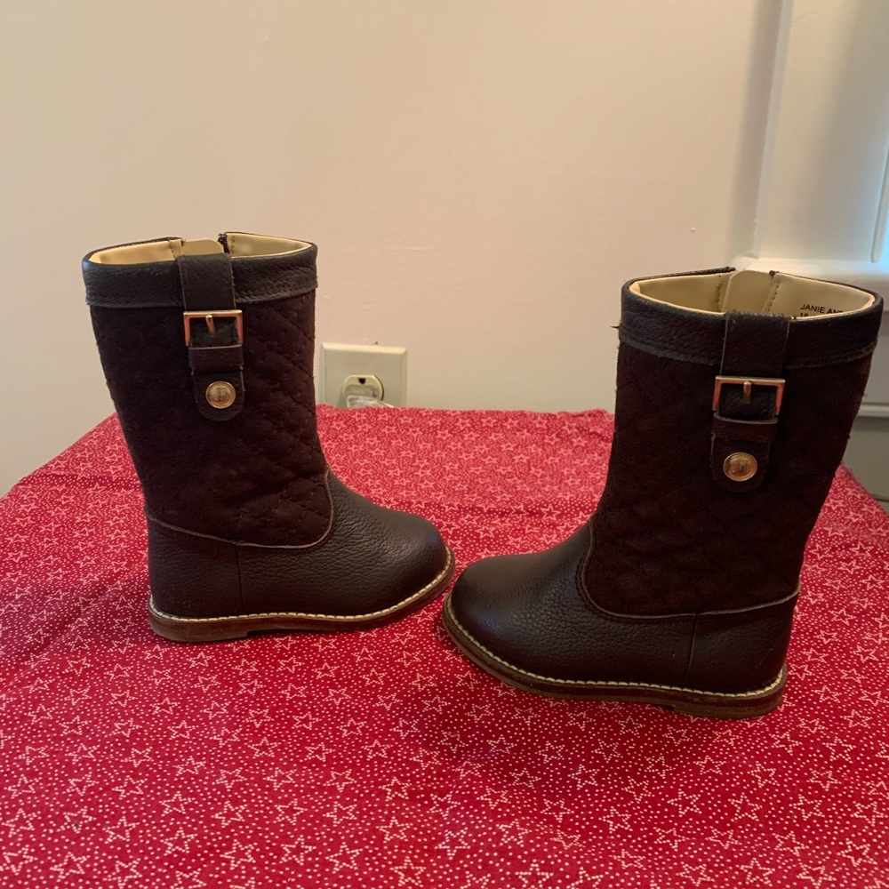 Janie and Jack riding equestrian boots